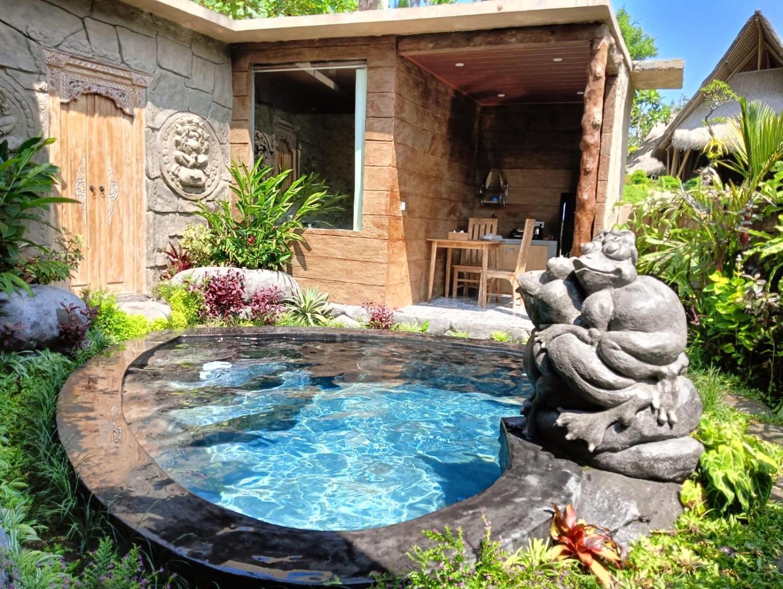 Pondok Kungkang Villa 2 乌布 外观 照片