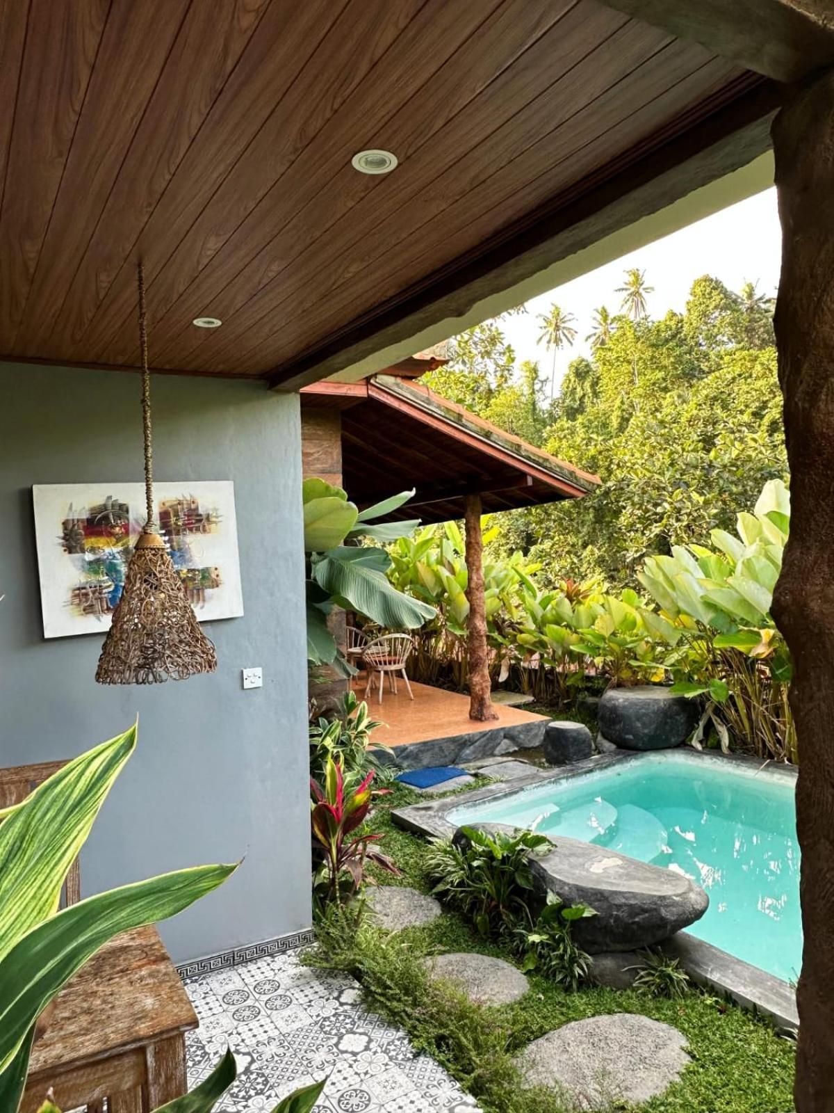 Pondok Kungkang Villa 2 乌布 外观 照片